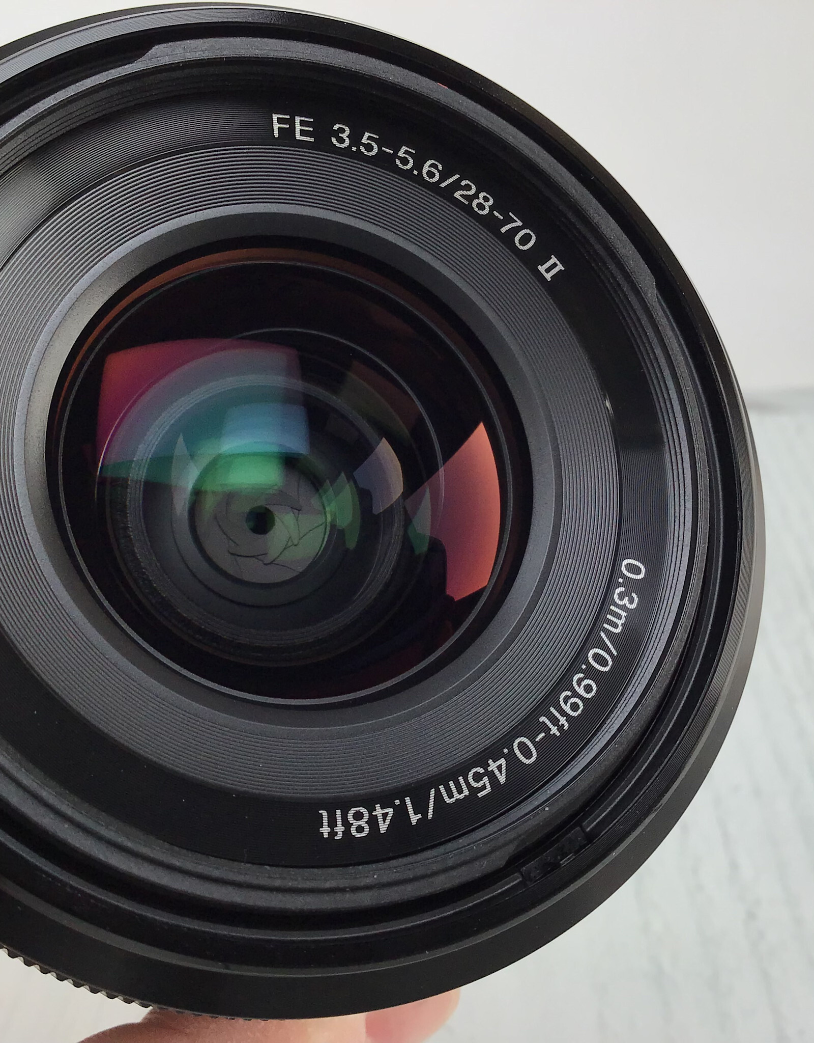 SONY Sony FE 28-70mm f3.5-5.6 II Lens Used Good