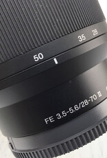 SONY Sony FE 28-70mm f3.5-5.6 II Lens Used Good