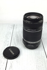CANON Canon EF-S 55-250mm F4-5.6 Lens Used Good