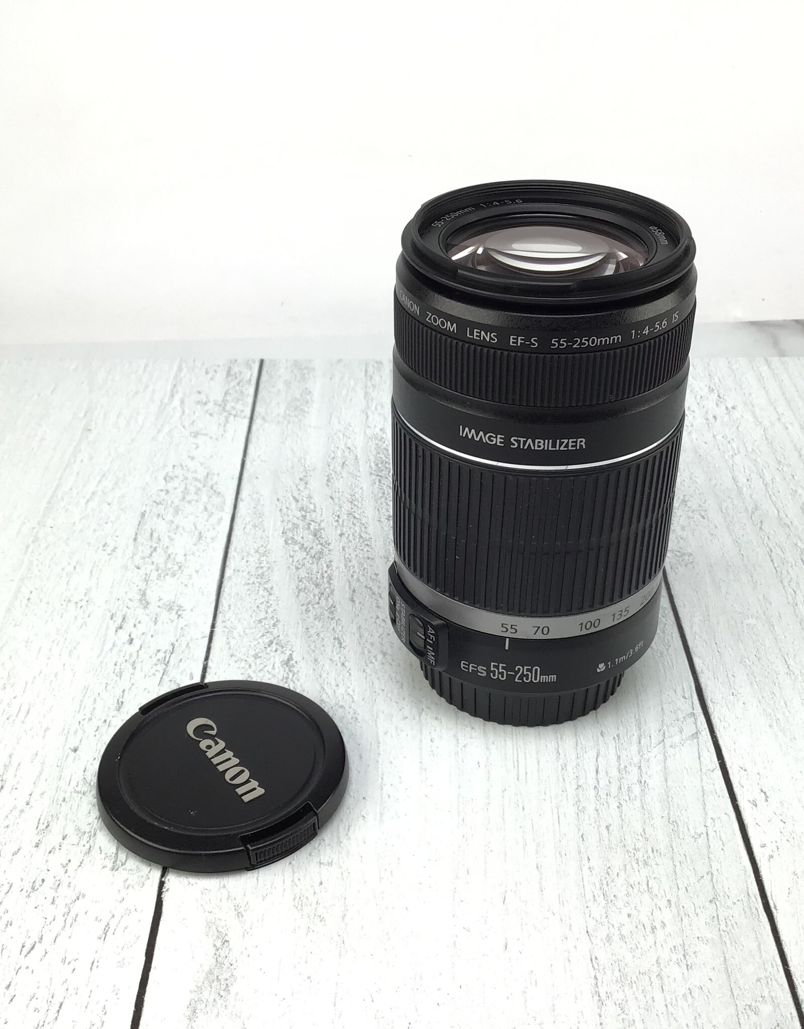 CANON Canon EF-S 55-250mm F4-5.6 Lens Used Good