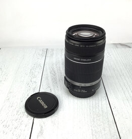 CANON Canon EF-S 55-250mm F4-5.6 Lens Used Good