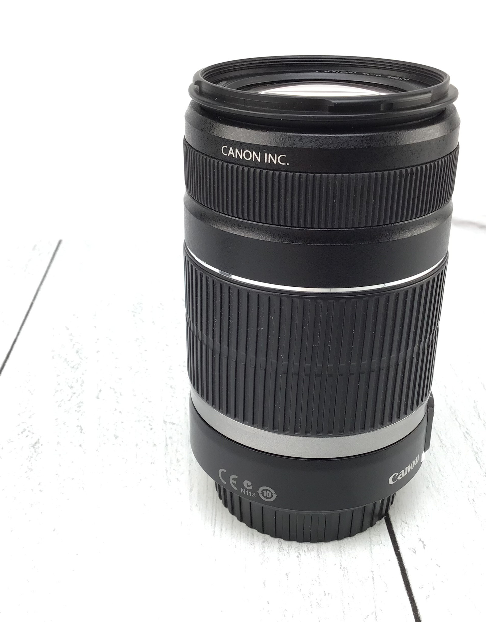 CANON Canon EF-S 55-250mm F4-5.6 Lens Used Good