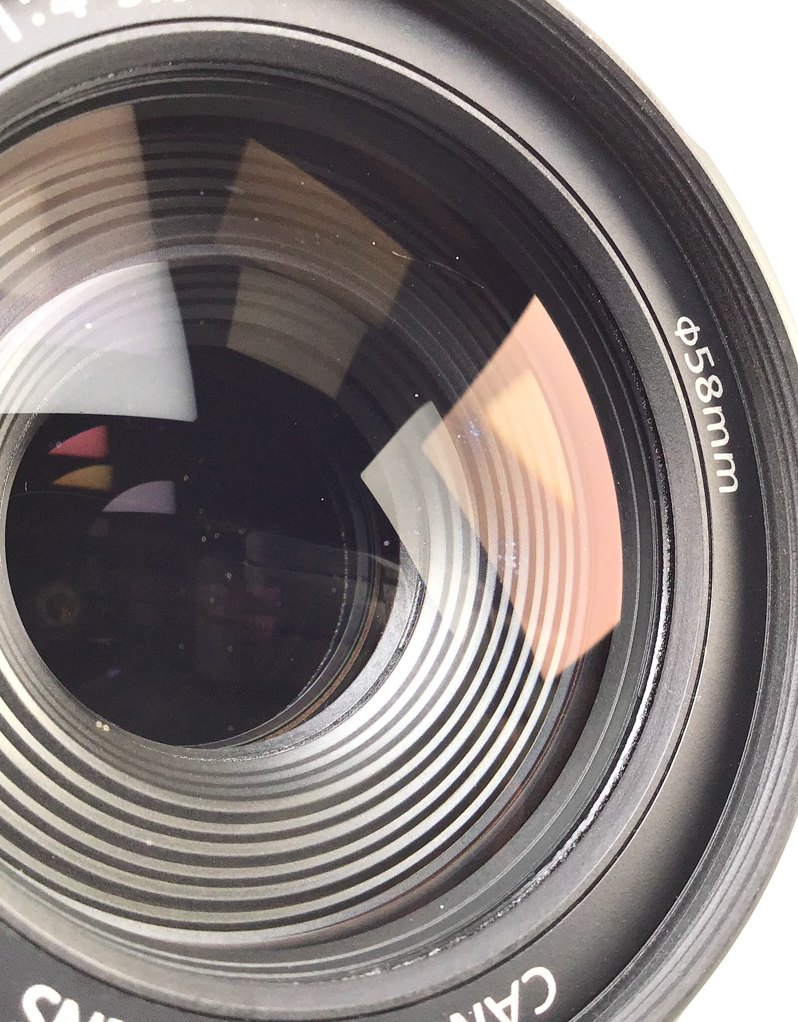 CANON Canon EF-S 55-250mm F4-5.6 Lens Used Good