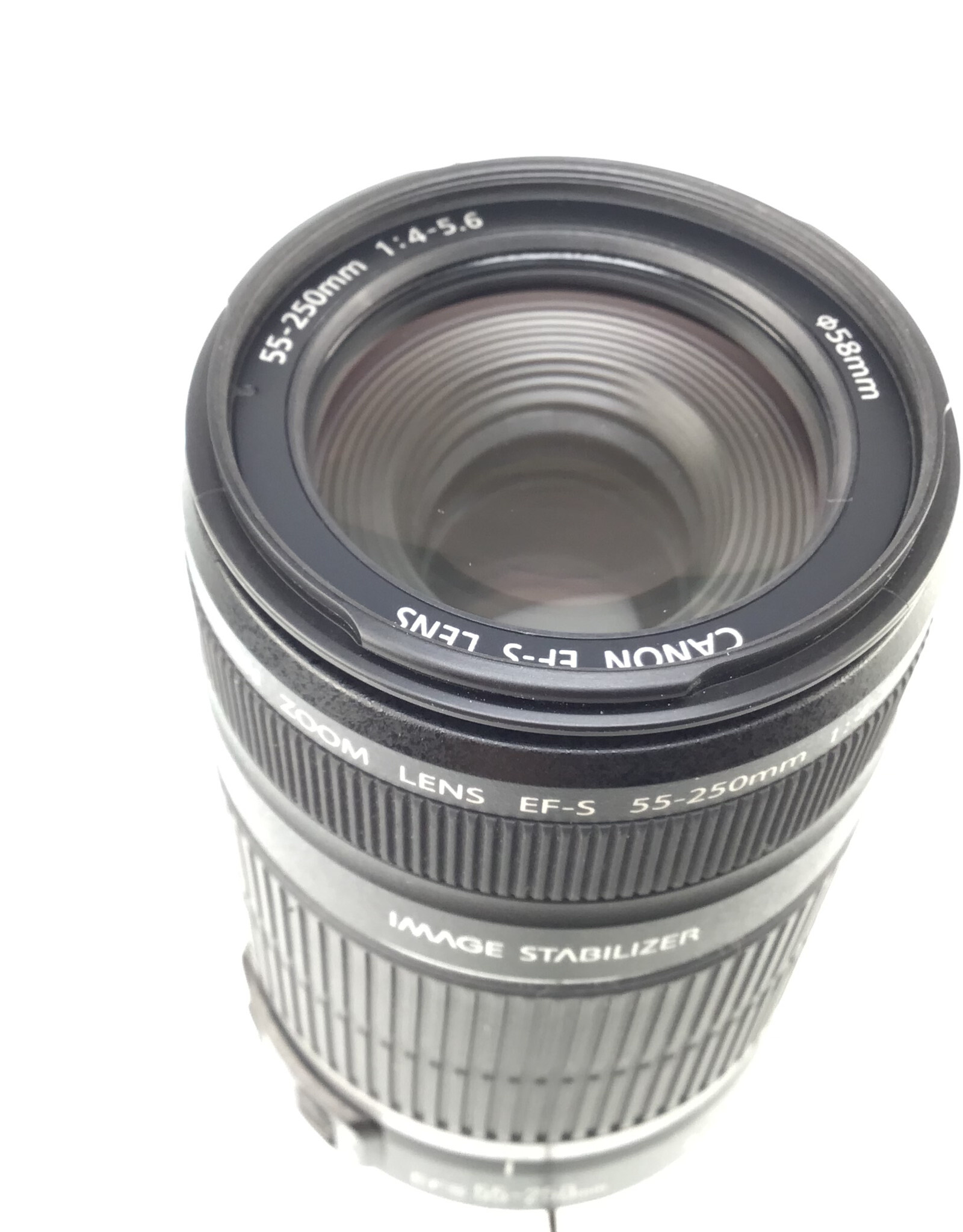 CANON Canon EF-S 55-250mm F4-5.6 Lens Used Good