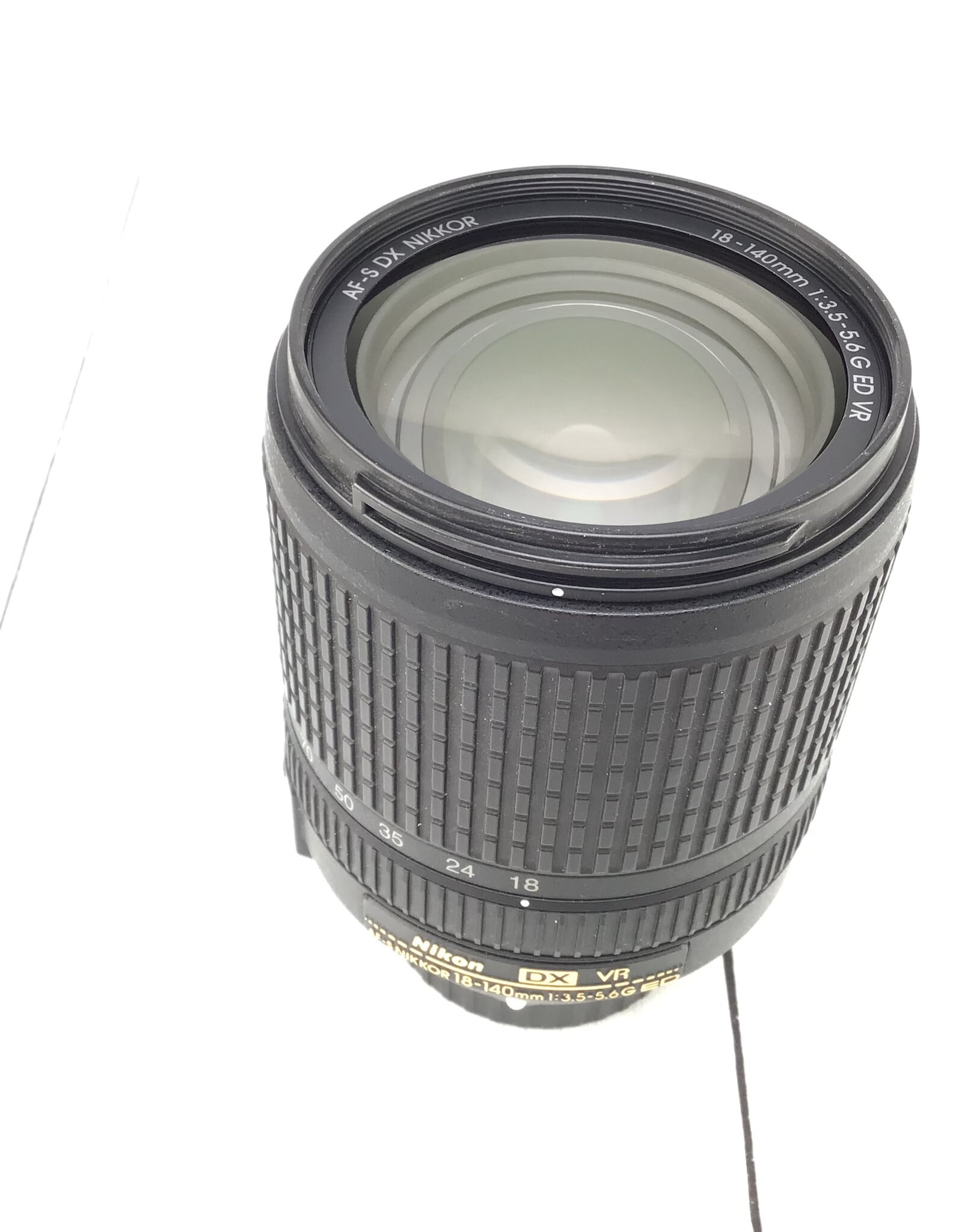 NIKON Nikon AF-S DX Nikkor 18-140mm f3.5-5.6 G VR Lens in Box Used EX