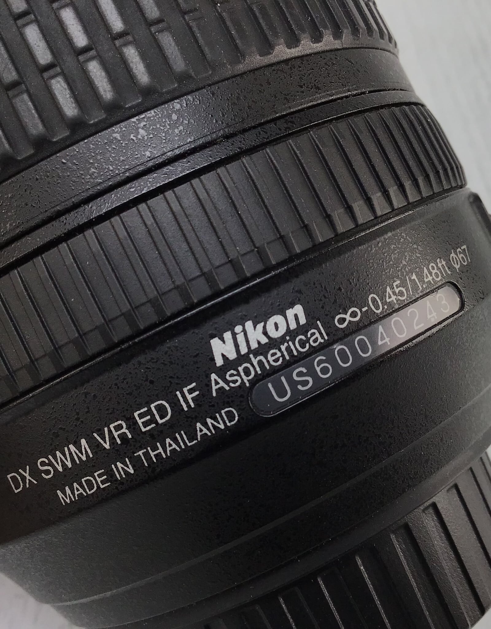 NIKON Nikon AF-S DX Nikkor 18-140mm f3.5-5.6 G VR Lens in Box Used EX