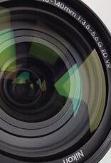 NIKON Nikon AF-S DX Nikkor 18-140mm f3.5-5.6 G VR Lens in Box Used EX