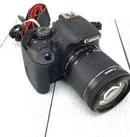 CANON Canon EOS Rebel T5i Camera w/ 18-55mm IS STM Used Fair