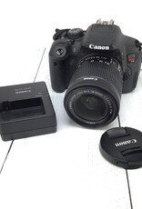 CANON Canon EOS Rebel T5i Camera w/ 18-55mm IS STM Used Fair