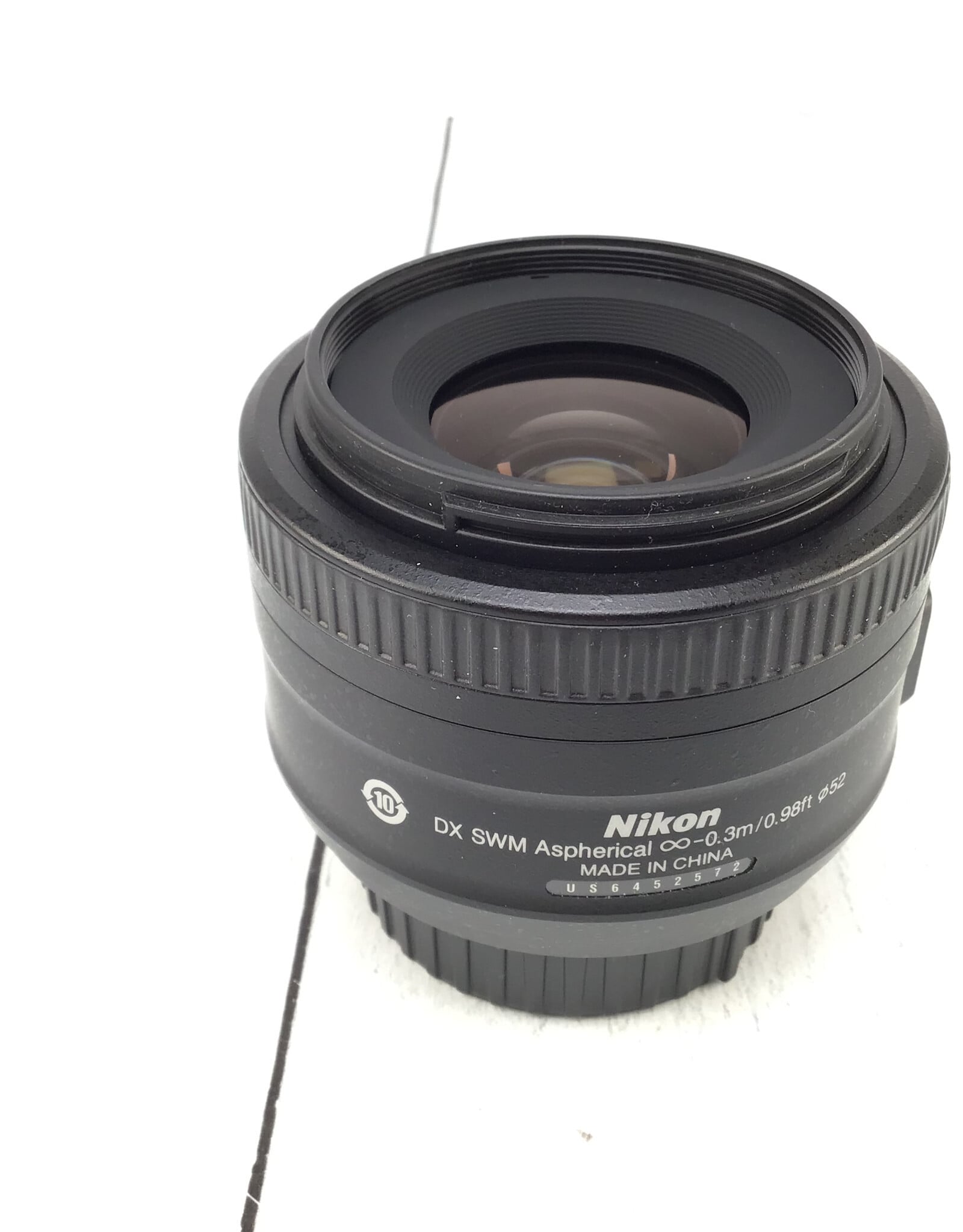 NIKON Nikon AF-S DX Nikkor 35mm f1.8G Lens in Box Used EX