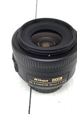 NIKON Nikon AF-S DX Nikkor 35mm f1.8G Lens in Box Used EX