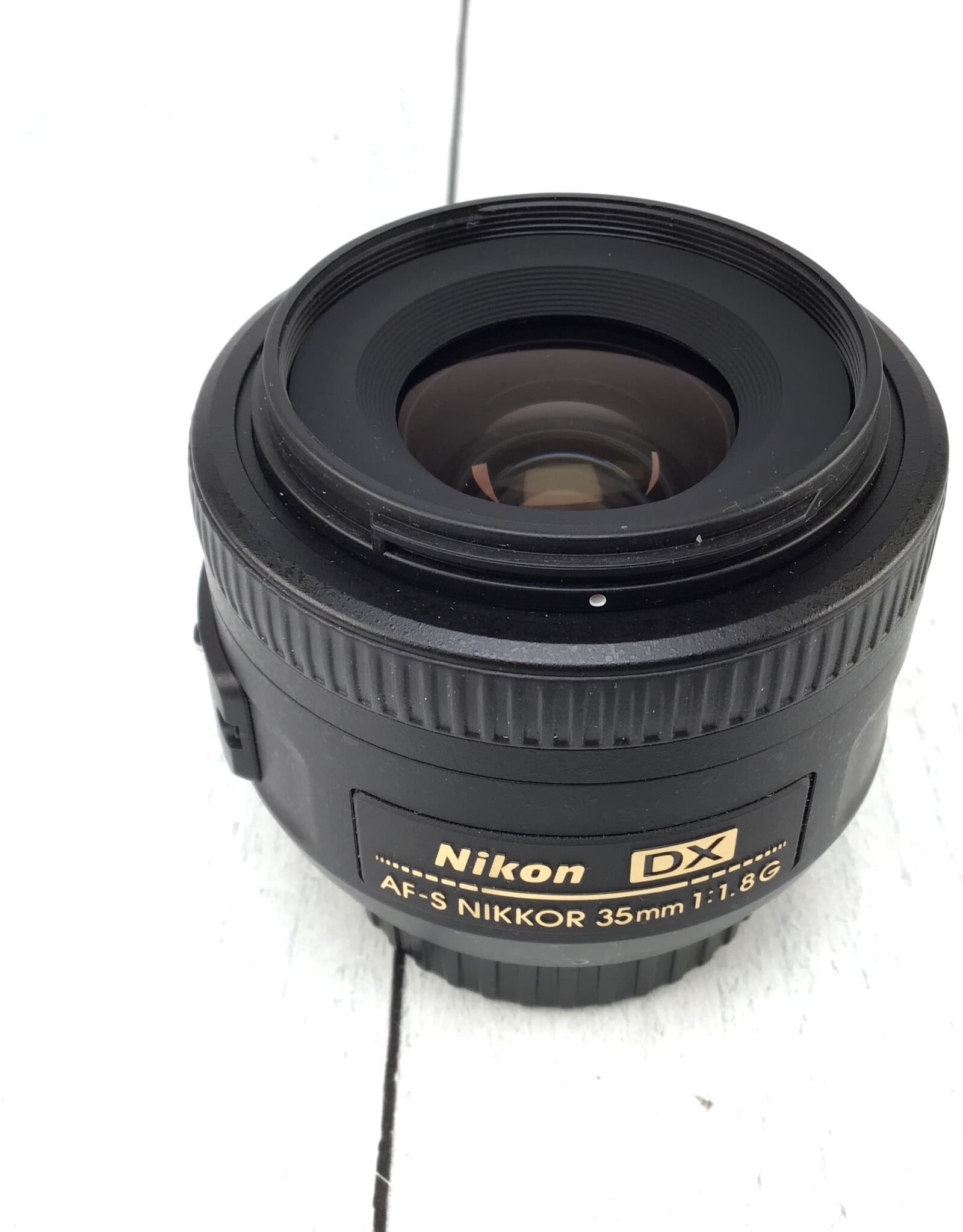 NIKON Nikon AF-S DX Nikkor 35mm f1.8G Lens in Box Used EX