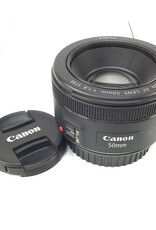 CANON Canon EF 50mm f1.8 STM Lens Used Good