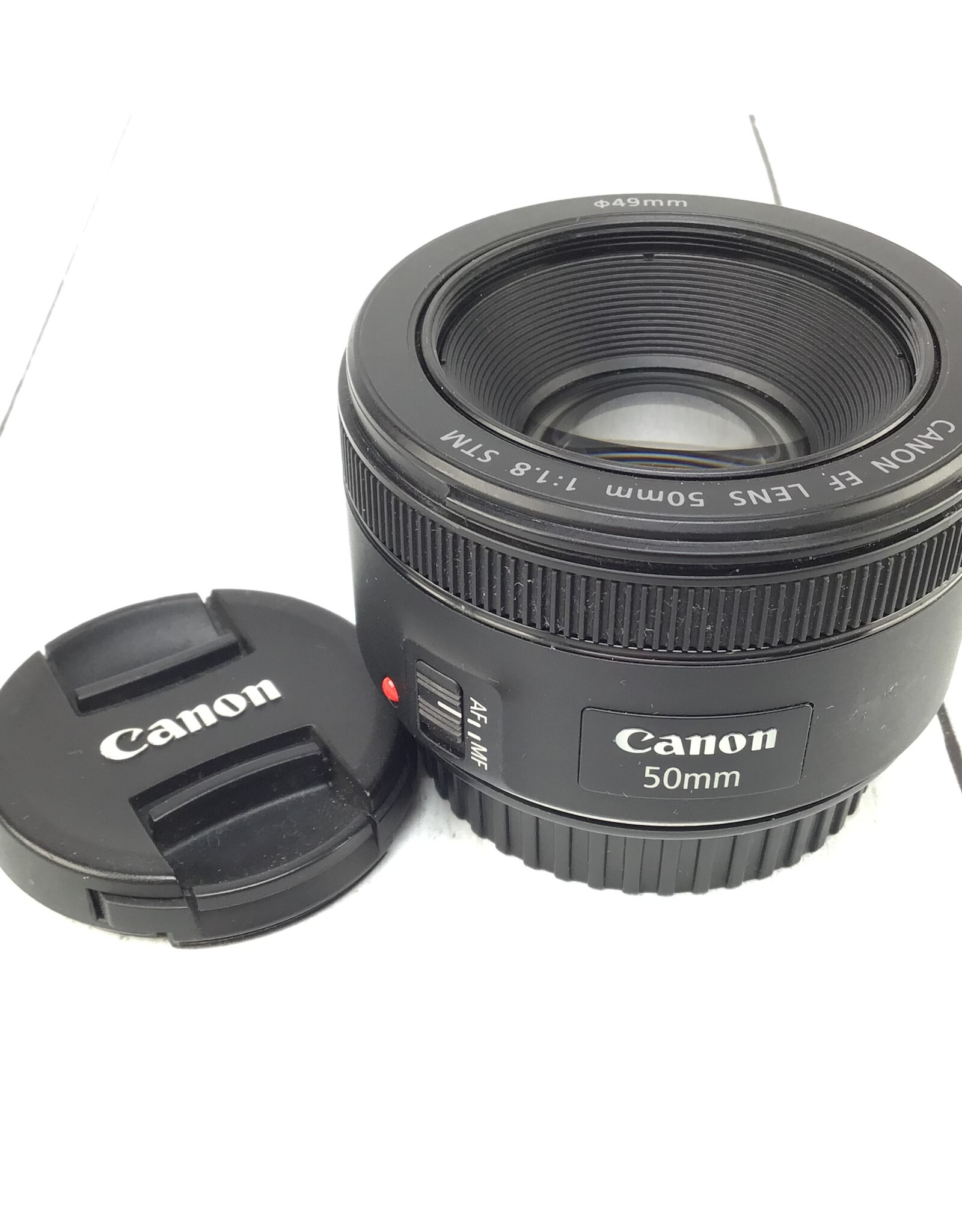 CANON Canon EF 50mm f1.8 STM Lens Used Good