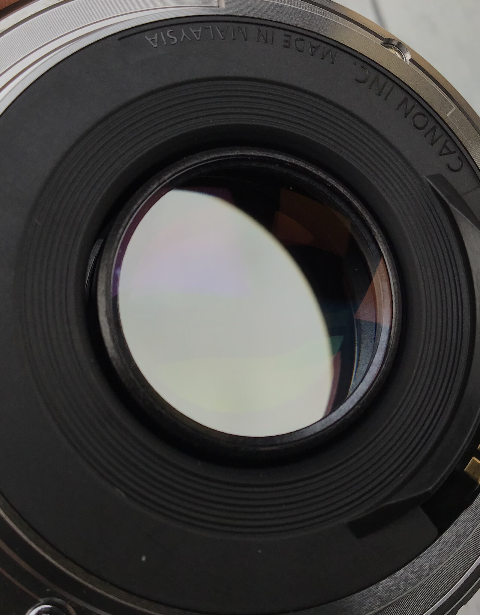 CANON Canon EF 50mm f1.8 STM Lens Used Good