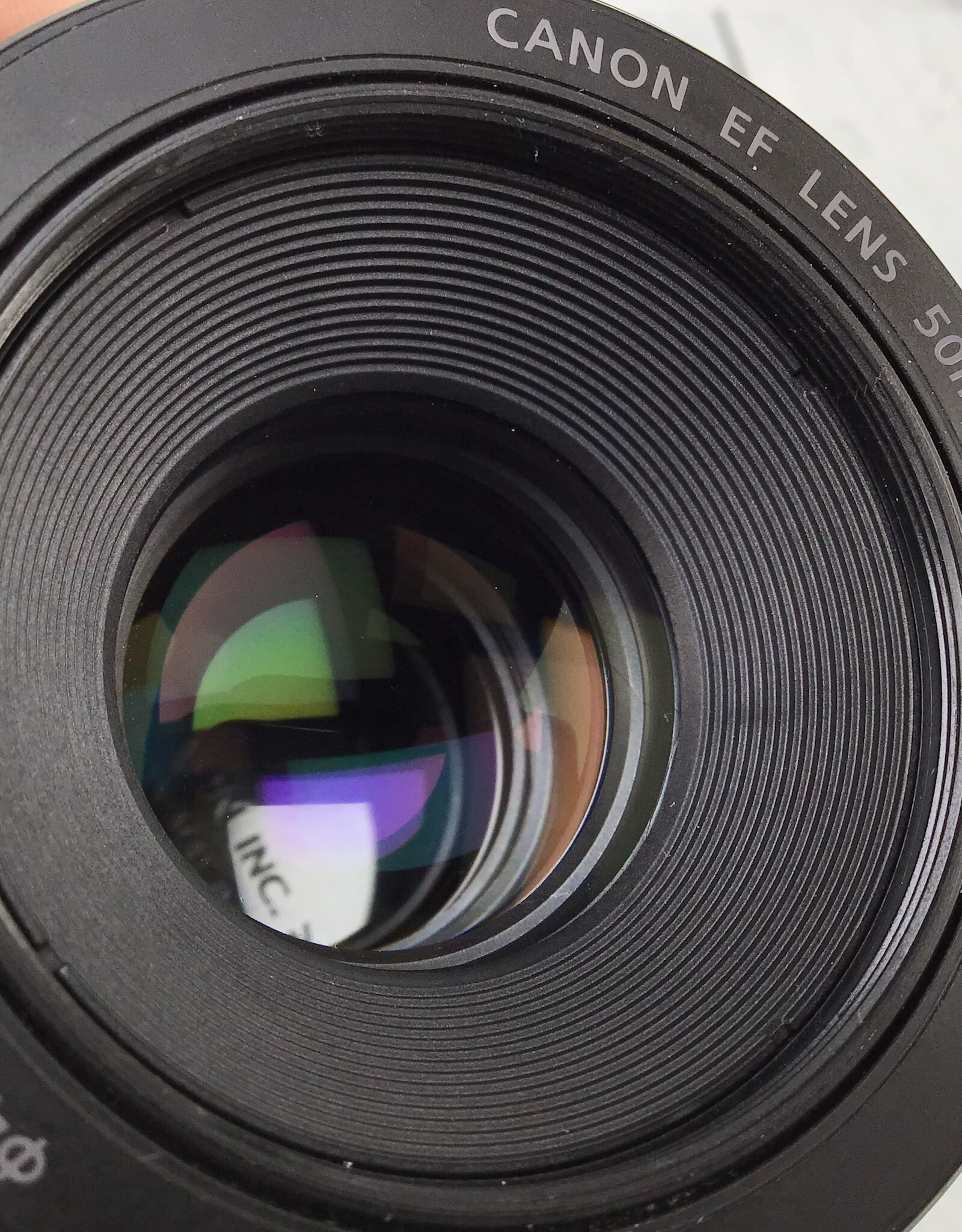 CANON Canon EF 50mm f1.8 STM Lens Used Good