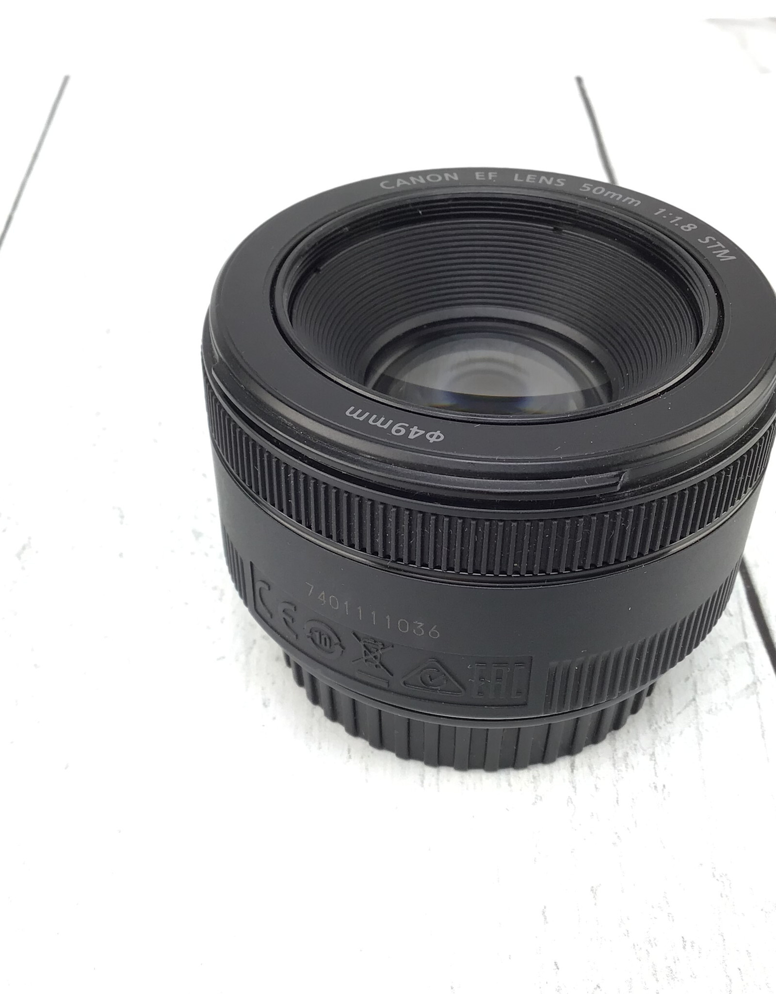 CANON Canon EF 50mm f1.8 STM Lens Used Good