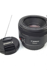 CANON Canon EF 50mm f1.8 STM Lens Used Good