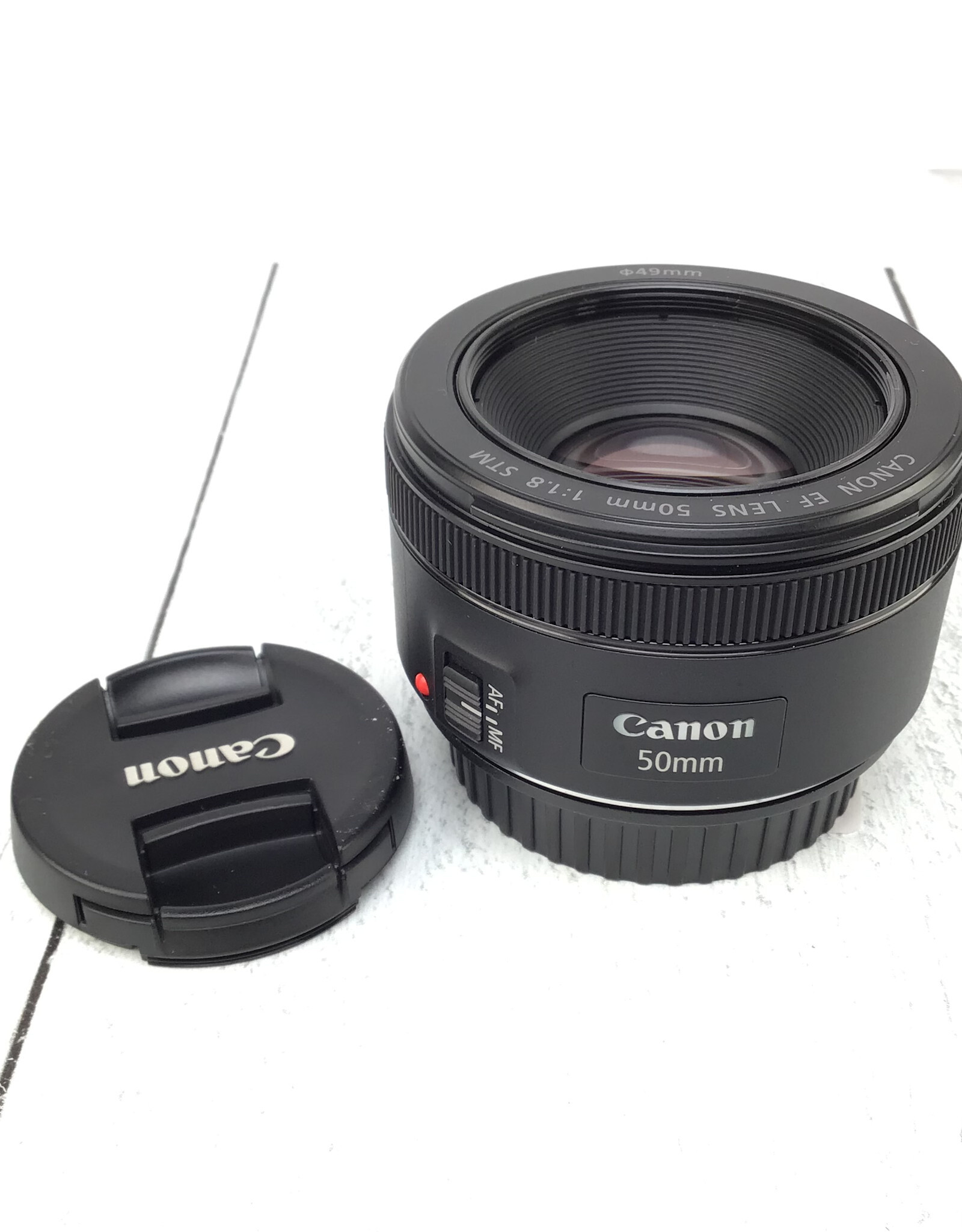 CANON Canon EF 50mm f1.8 STM Lens Used Good