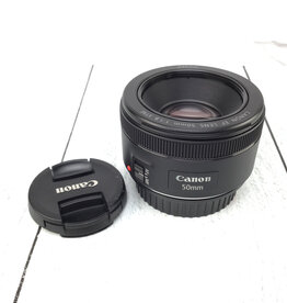 CANON Canon EF 50mm f1.8 STM Lens Used Good