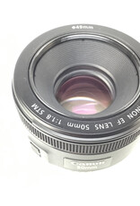 CANON Canon EF 50mm f1.8 STM Lens Used Good
