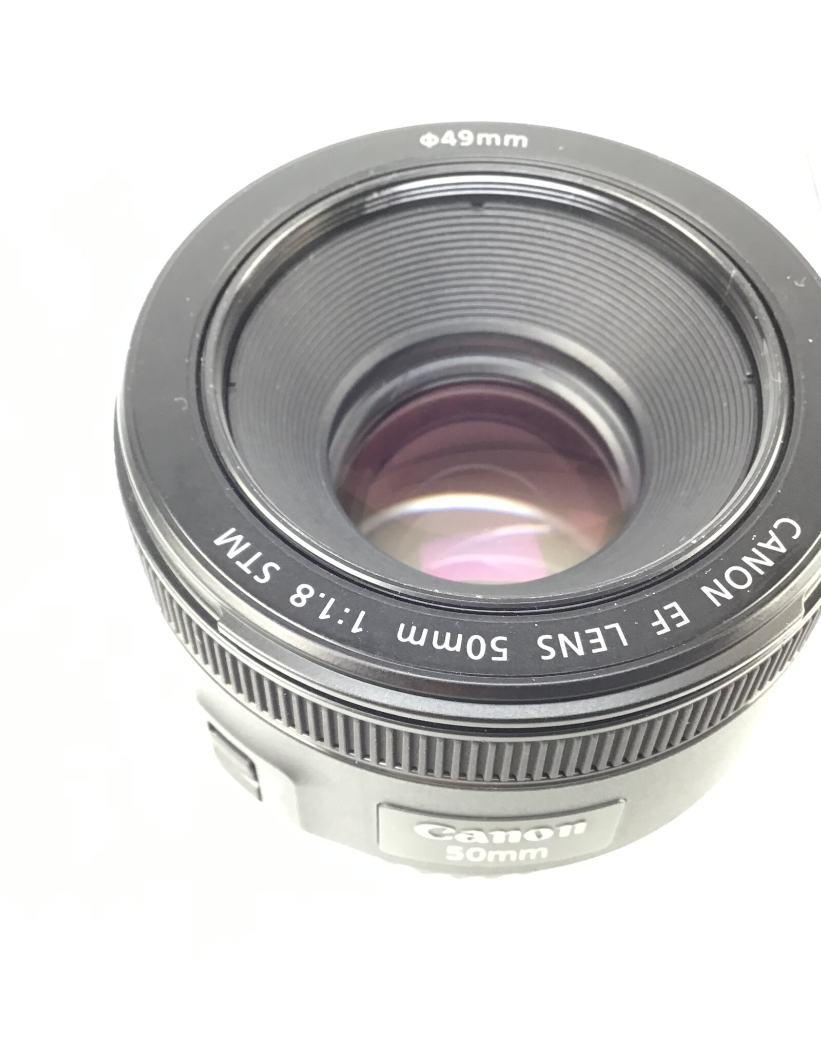 CANON Canon EF 50mm f1.8 STM Lens Used Good