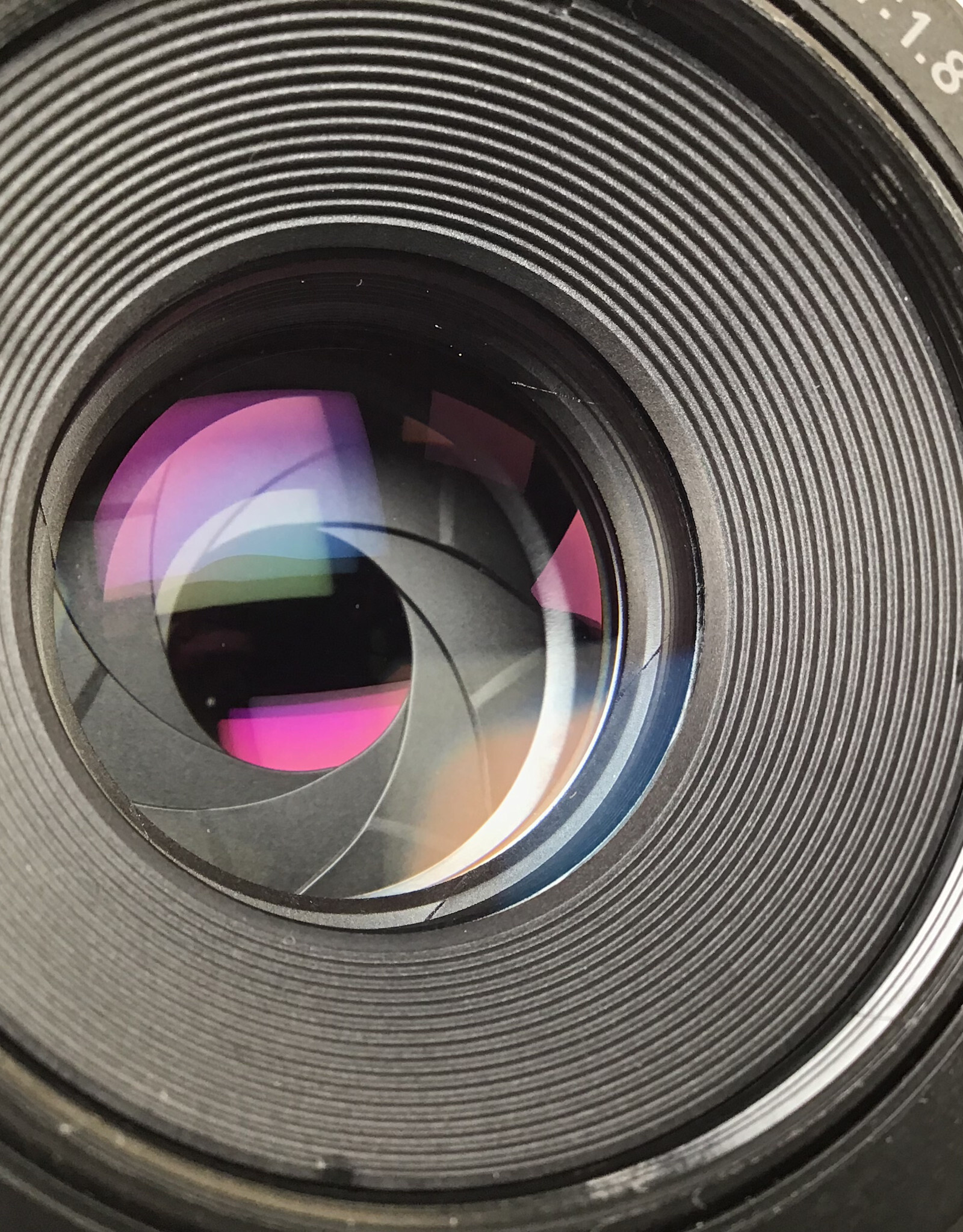 CANON Canon EF 50mm f1.8 STM Lens Used Good