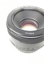 CANON Canon EF 50mm f1.8 STM Lens Used Good