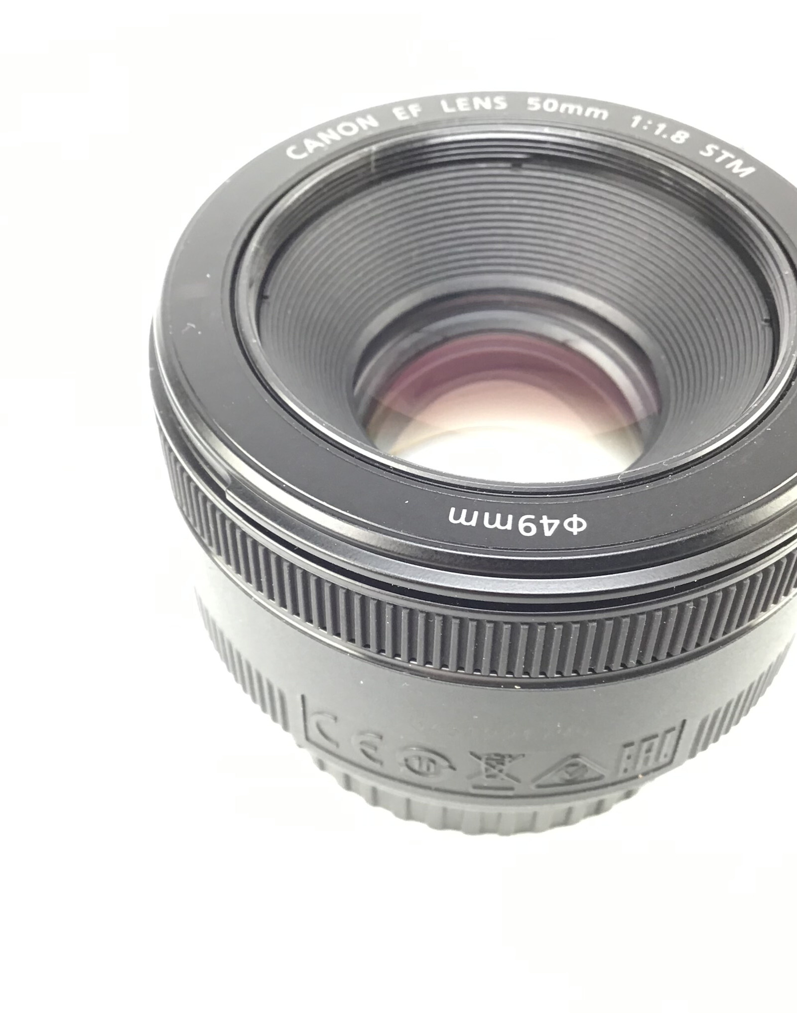 CANON Canon EF 50mm f1.8 STM Lens Used Good