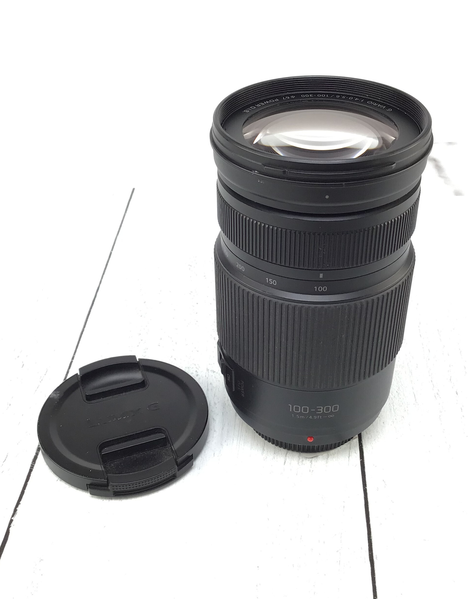 PANASONIC Panasonic Lumix G Vario 100-300mm f4.0-5.6 Lens Used Good