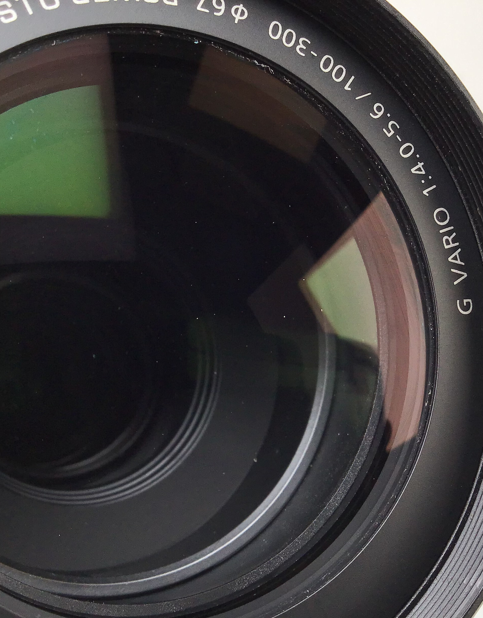PANASONIC Panasonic Lumix G Vario 100-300mm f4.0-5.6 Lens Used Good