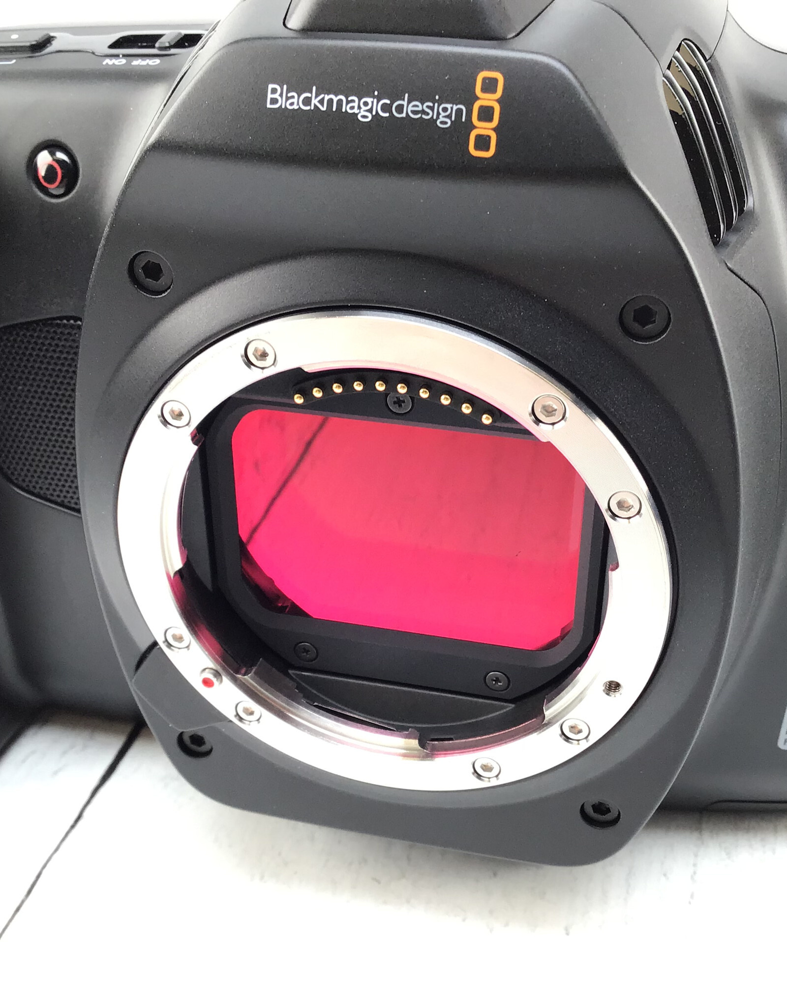Blackmagic Design Blackmagic Pocket Cinema 6K Full Frame L Mount Used Good