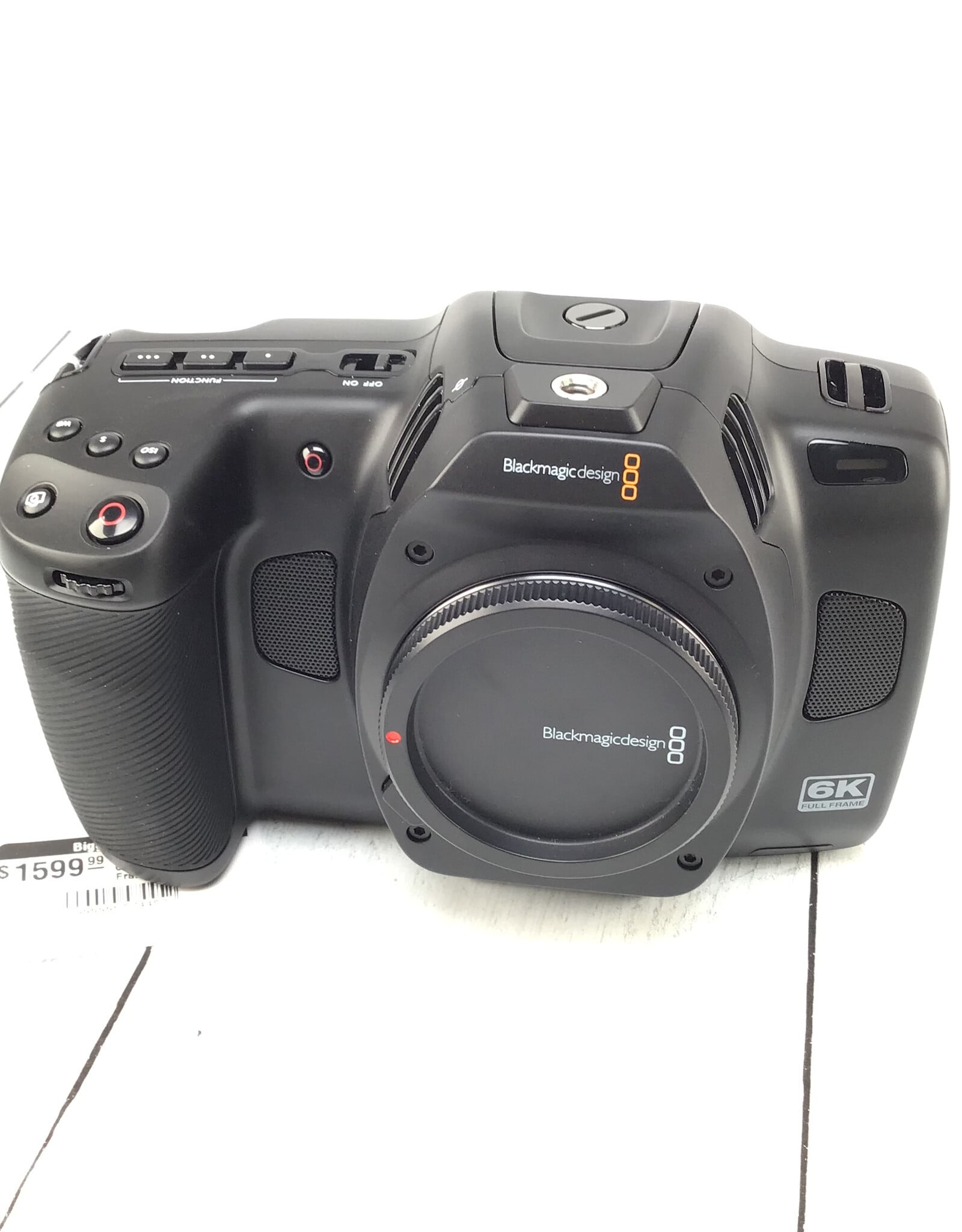 Blackmagic Design Blackmagic Pocket Cinema 6K Full Frame L Mount Used Good