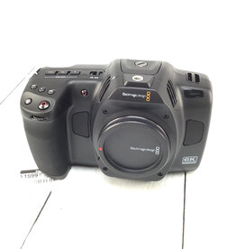 Blackmagic Design Blackmagic Pocket Cinema 6K Full Frame L Mount Used Good