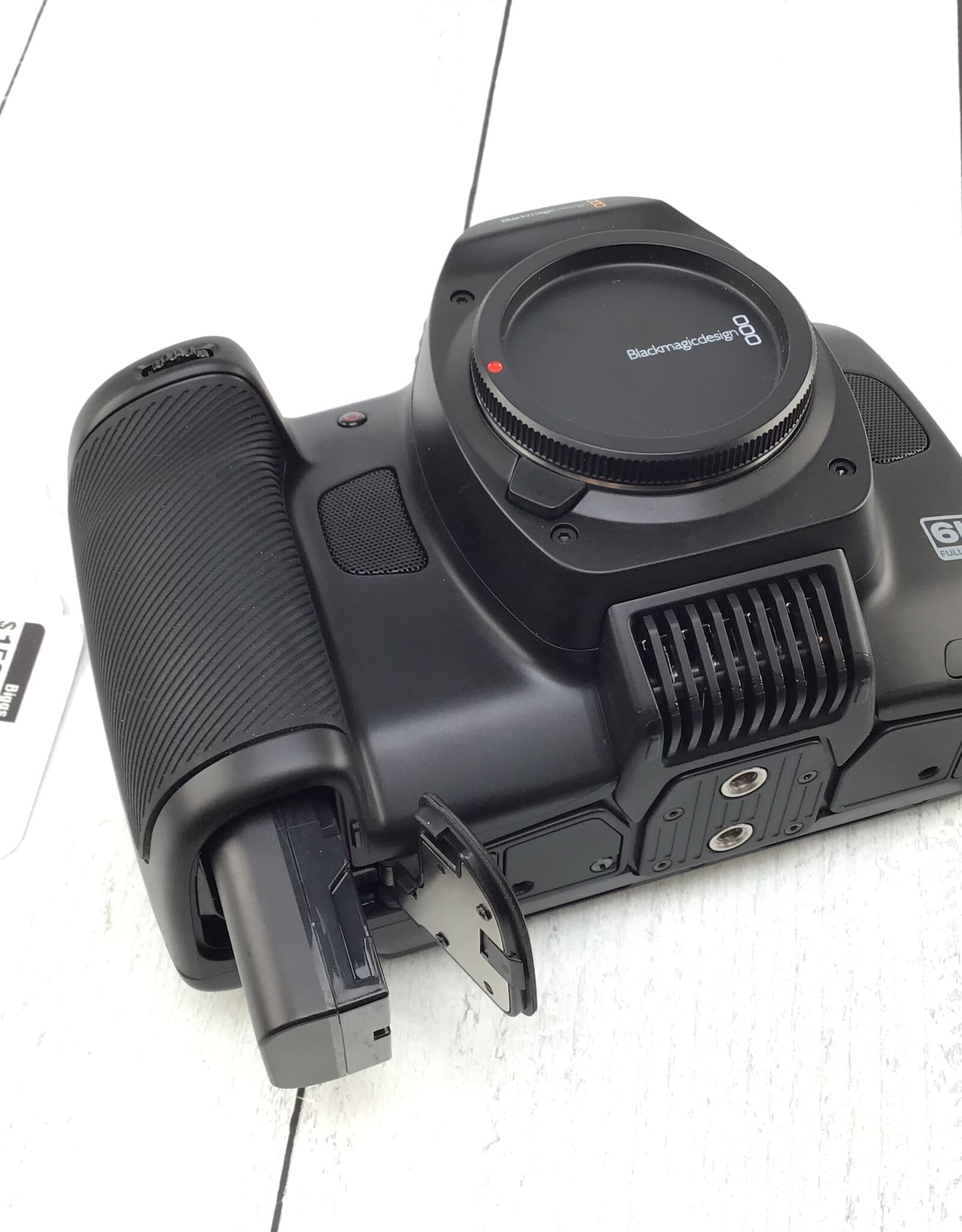 Blackmagic Design Blackmagic Pocket Cinema 6K Full Frame L Mount Used Good