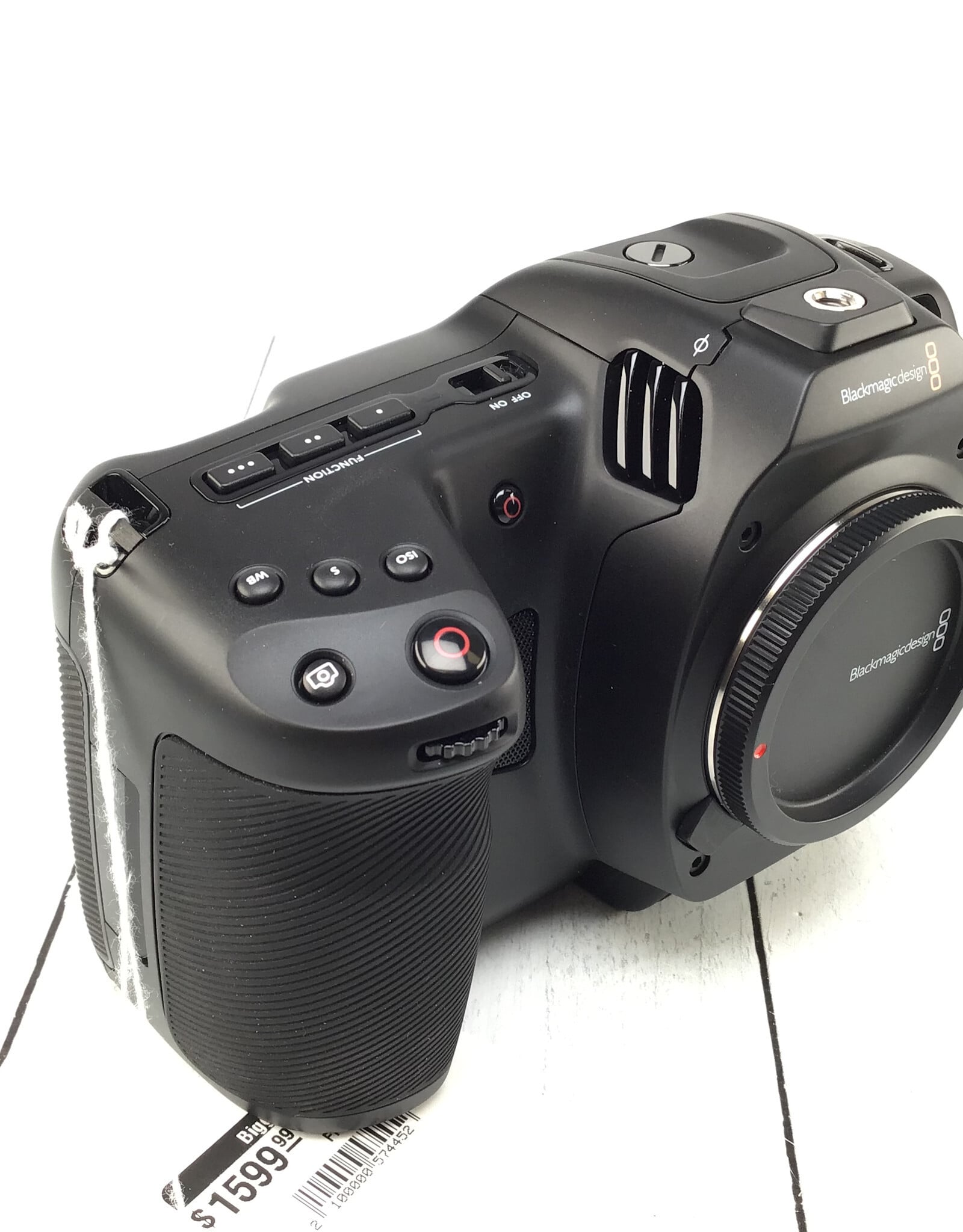 Blackmagic Design Blackmagic Pocket Cinema 6K Full Frame L Mount Used Good