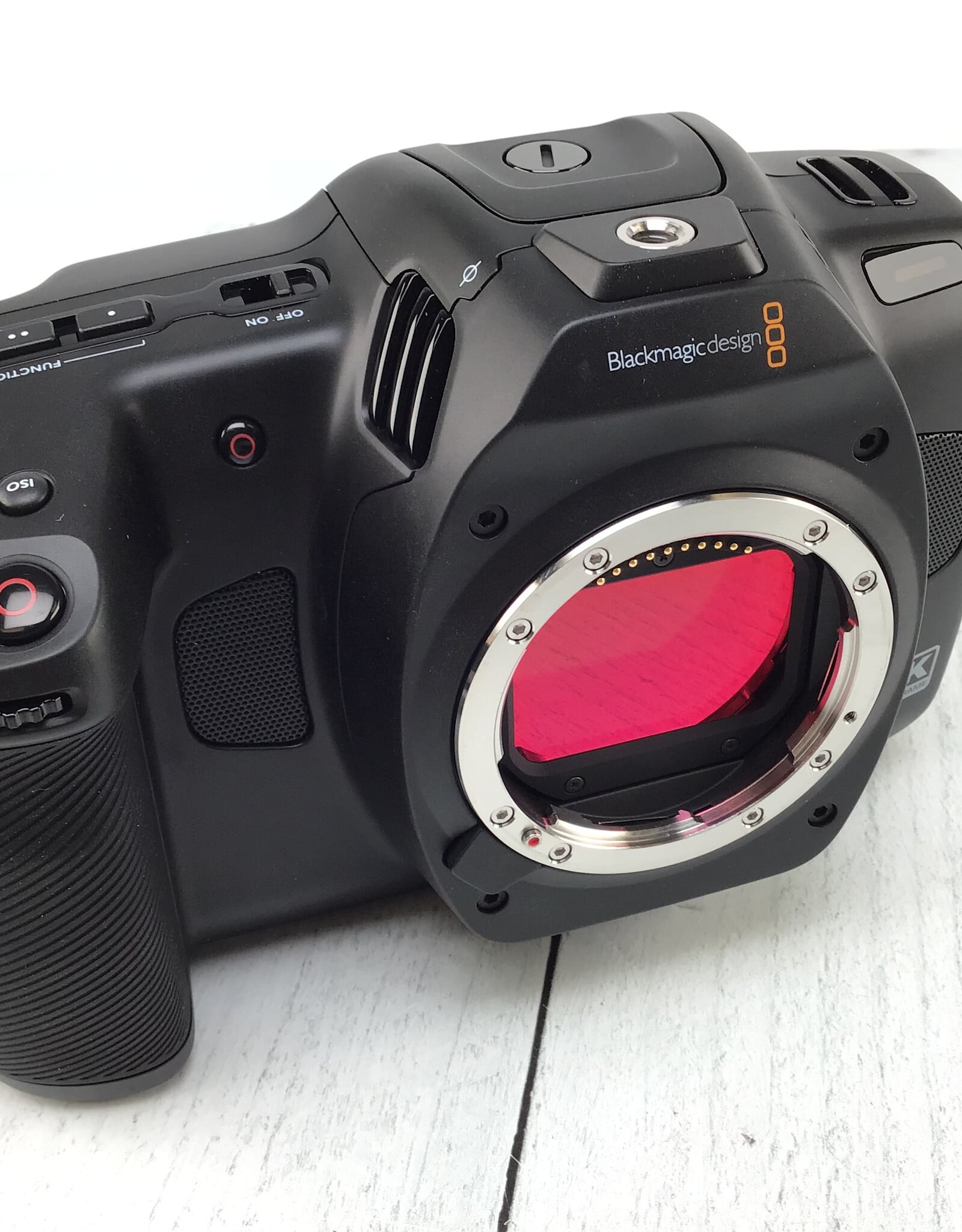 Blackmagic Design Blackmagic Pocket Cinema 6K Full Frame L Mount Used EX