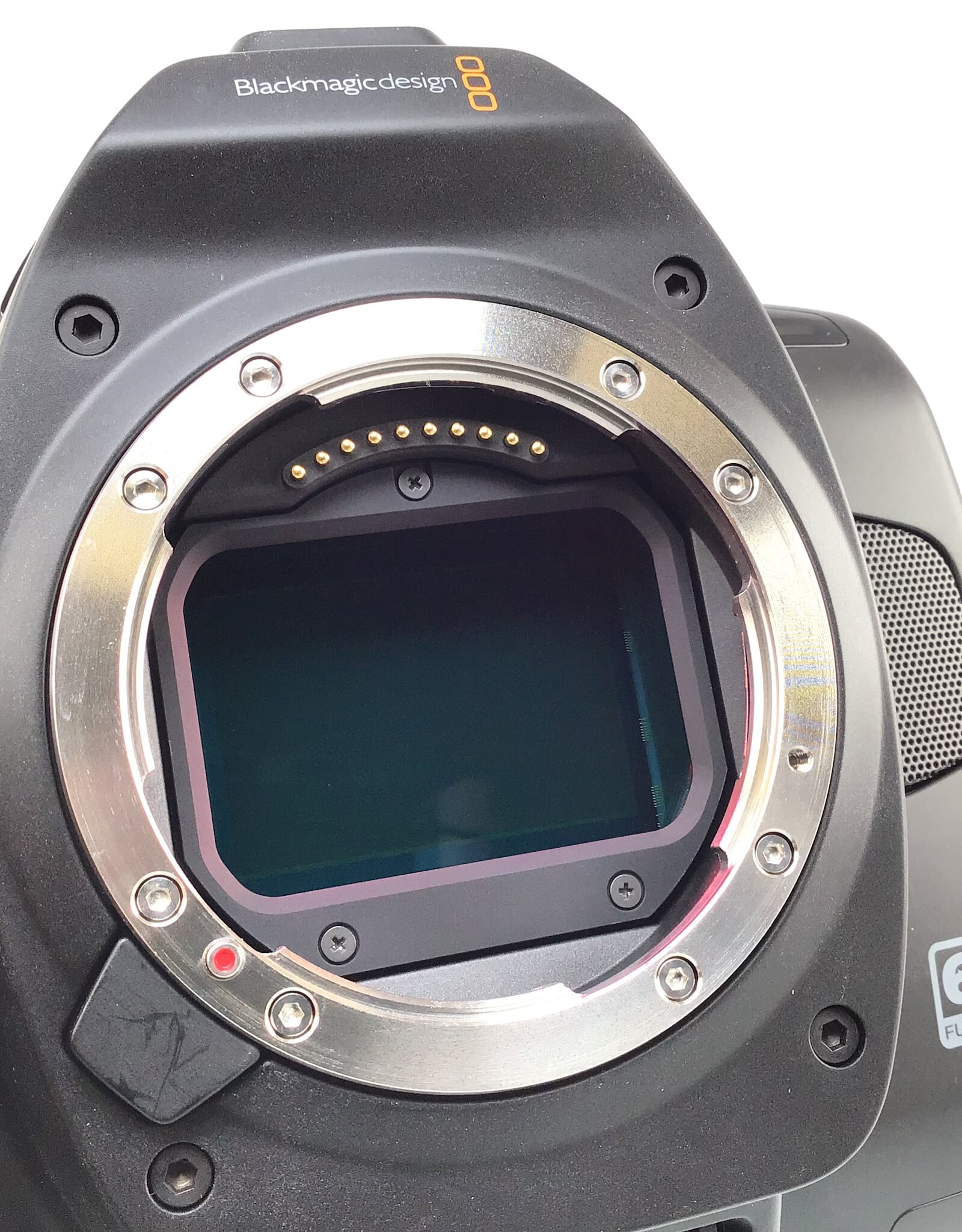 Blackmagic Design Blackmagic Pocket Cinema 6K Full Frame L Mount Used EX