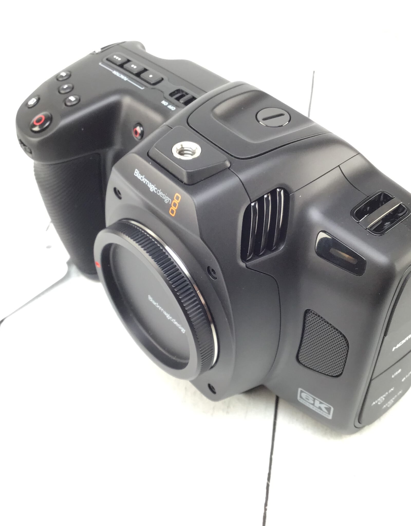 Blackmagic Design Blackmagic Pocket Cinema 6K Full Frame L Mount Used EX