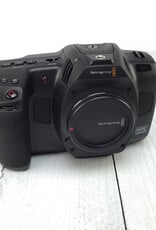 Blackmagic Design Blackmagic Pocket Cinema 6K Full Frame L Mount Used EX