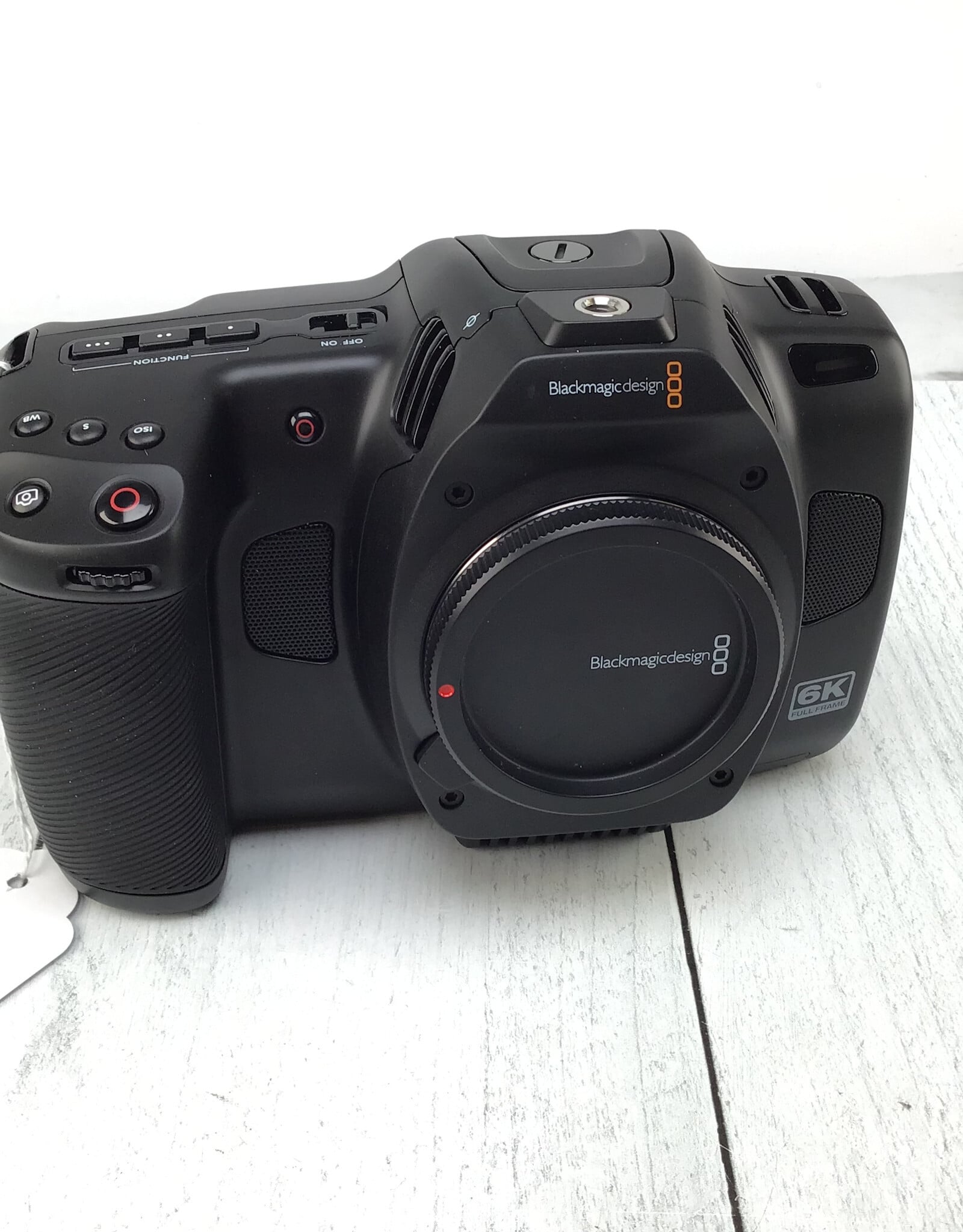 Blackmagic Design Blackmagic Pocket Cinema 6K Full Frame L Mount Used EX