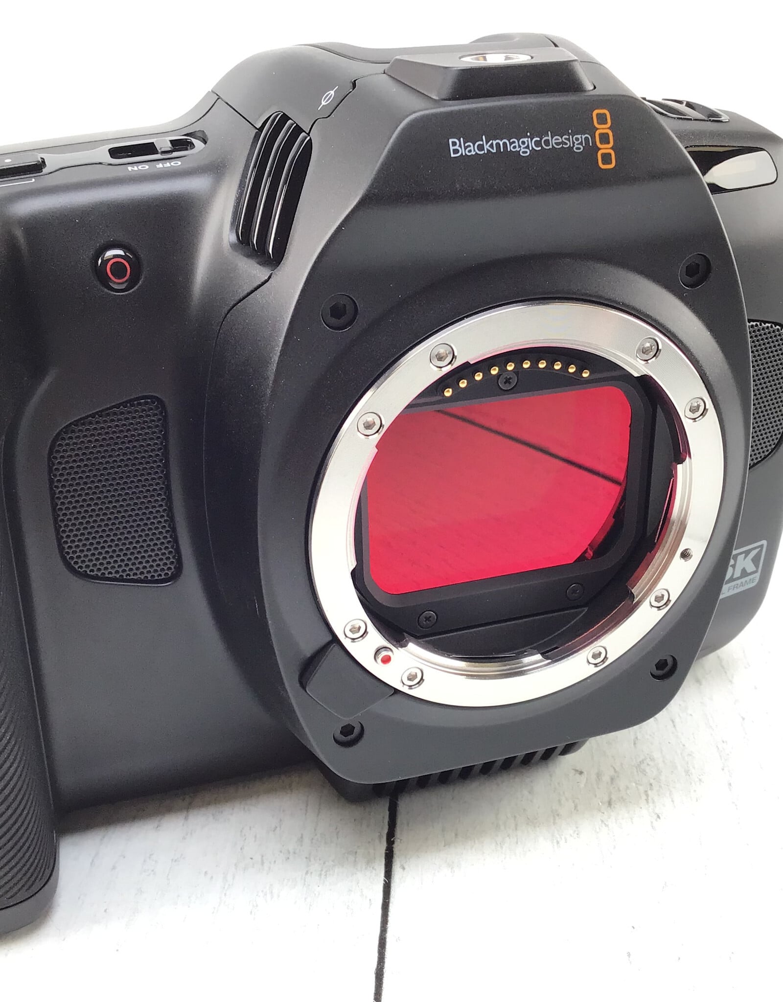 Blackmagic Design Blackmagic Pocket Cinema 6K Full Frame L Mount Used EX