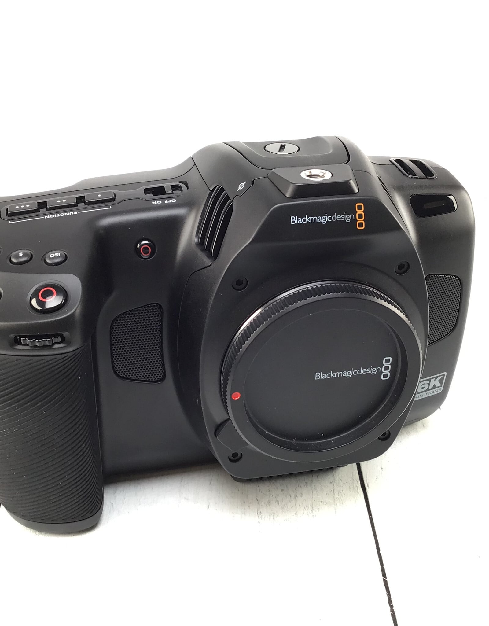 Blackmagic Design Blackmagic Pocket Cinema 6K Full Frame L Mount Used EX