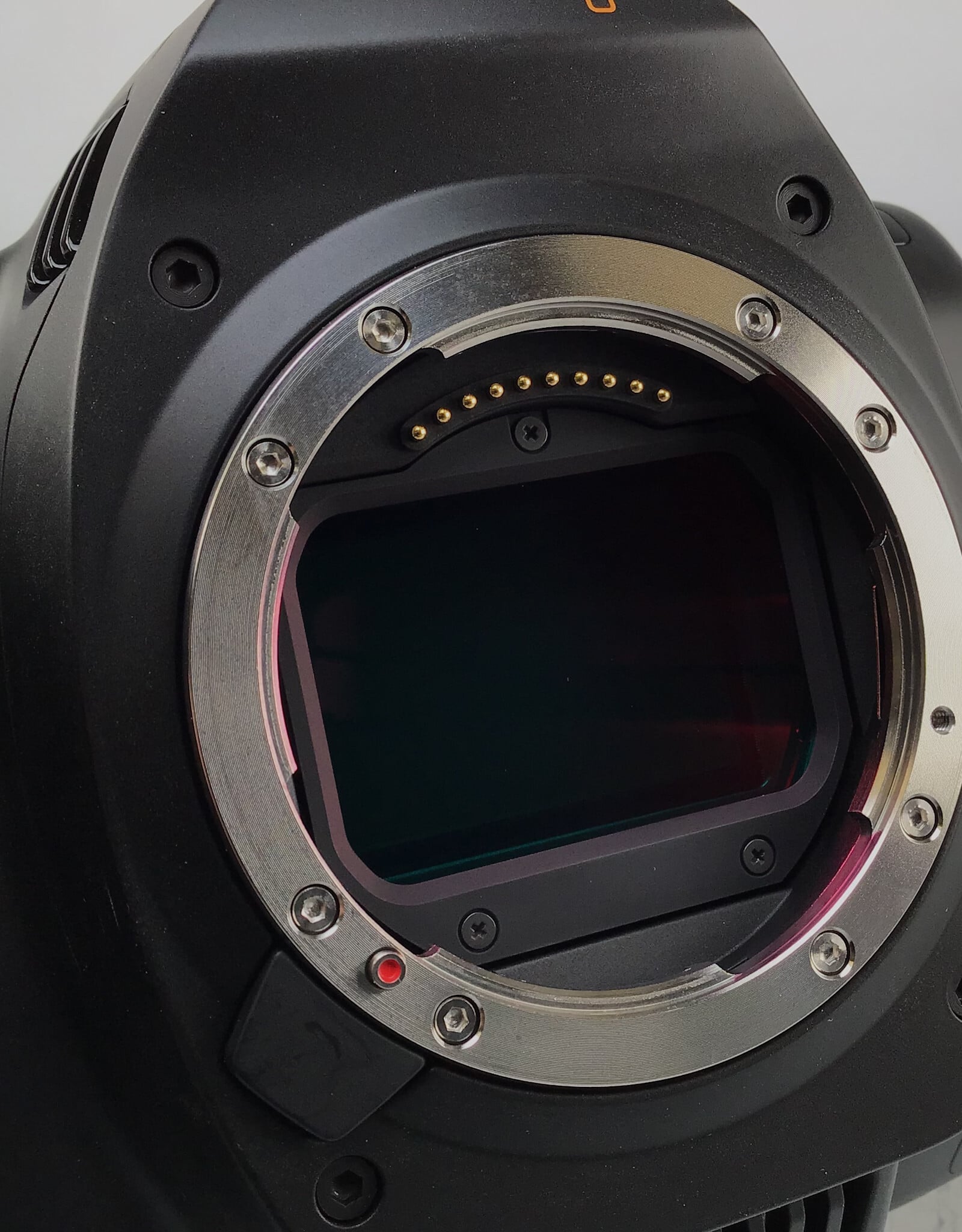 Blackmagic Design Blackmagic Pocket Cinema 6K Full Frame L Mount Used EX