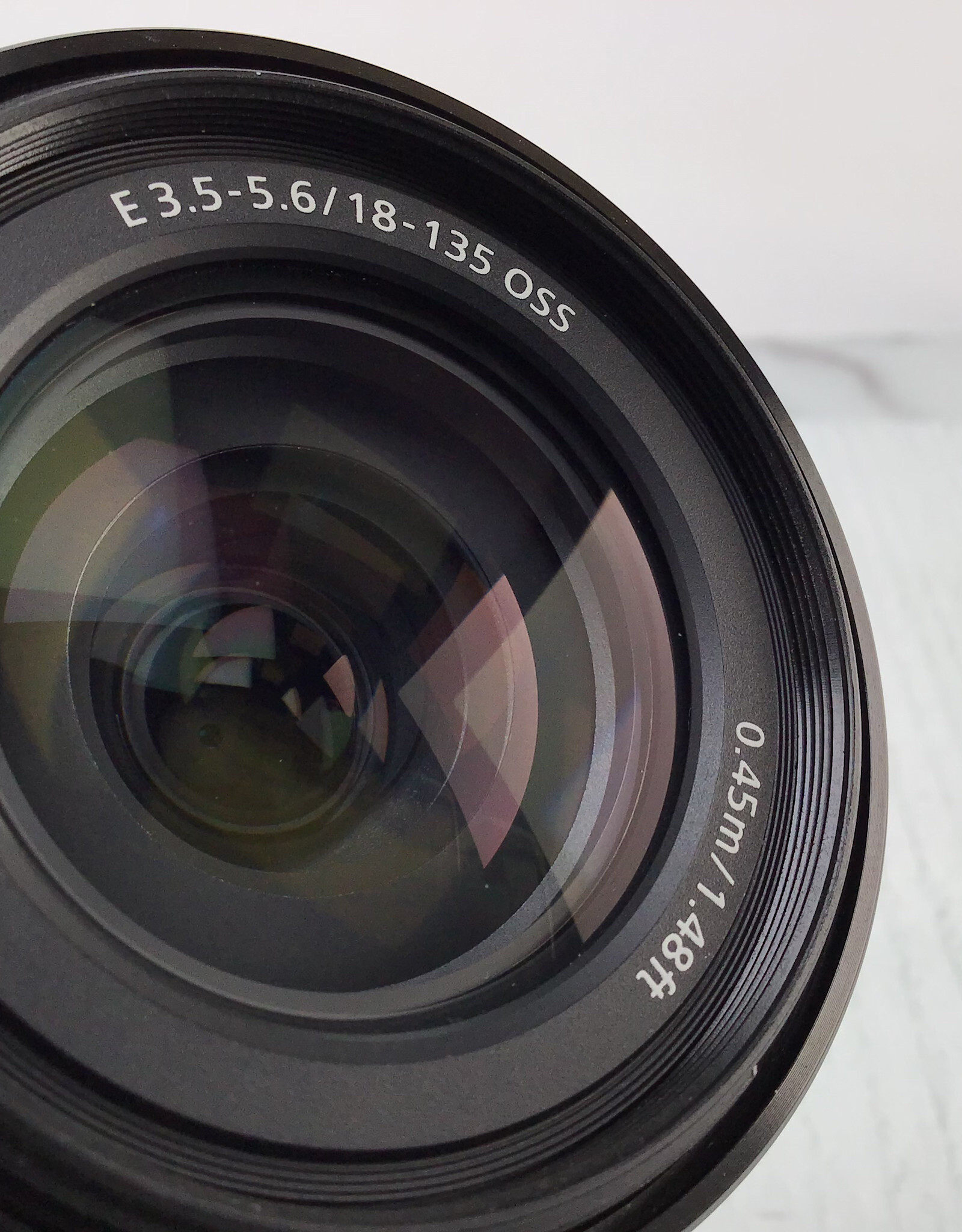 SONY Sony 18-135mm F3.5-5.6 OSS Lens Used Good