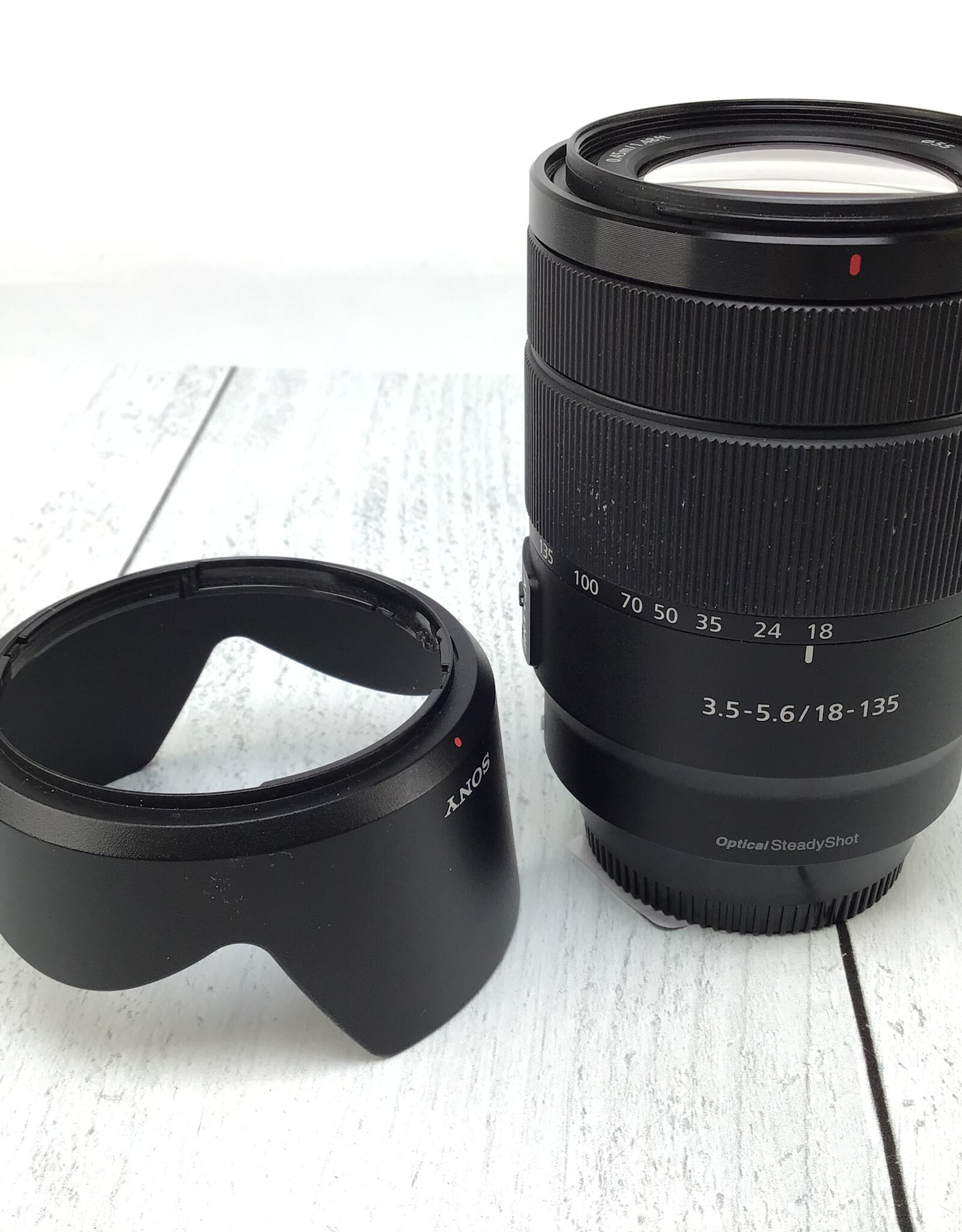 SONY Sony 18-135mm F3.5-5.6 OSS Lens Used Good