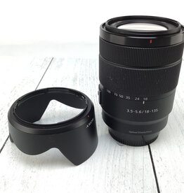 SONY Sony 18-135mm F3.5-5.6 OSS Lens Used Good