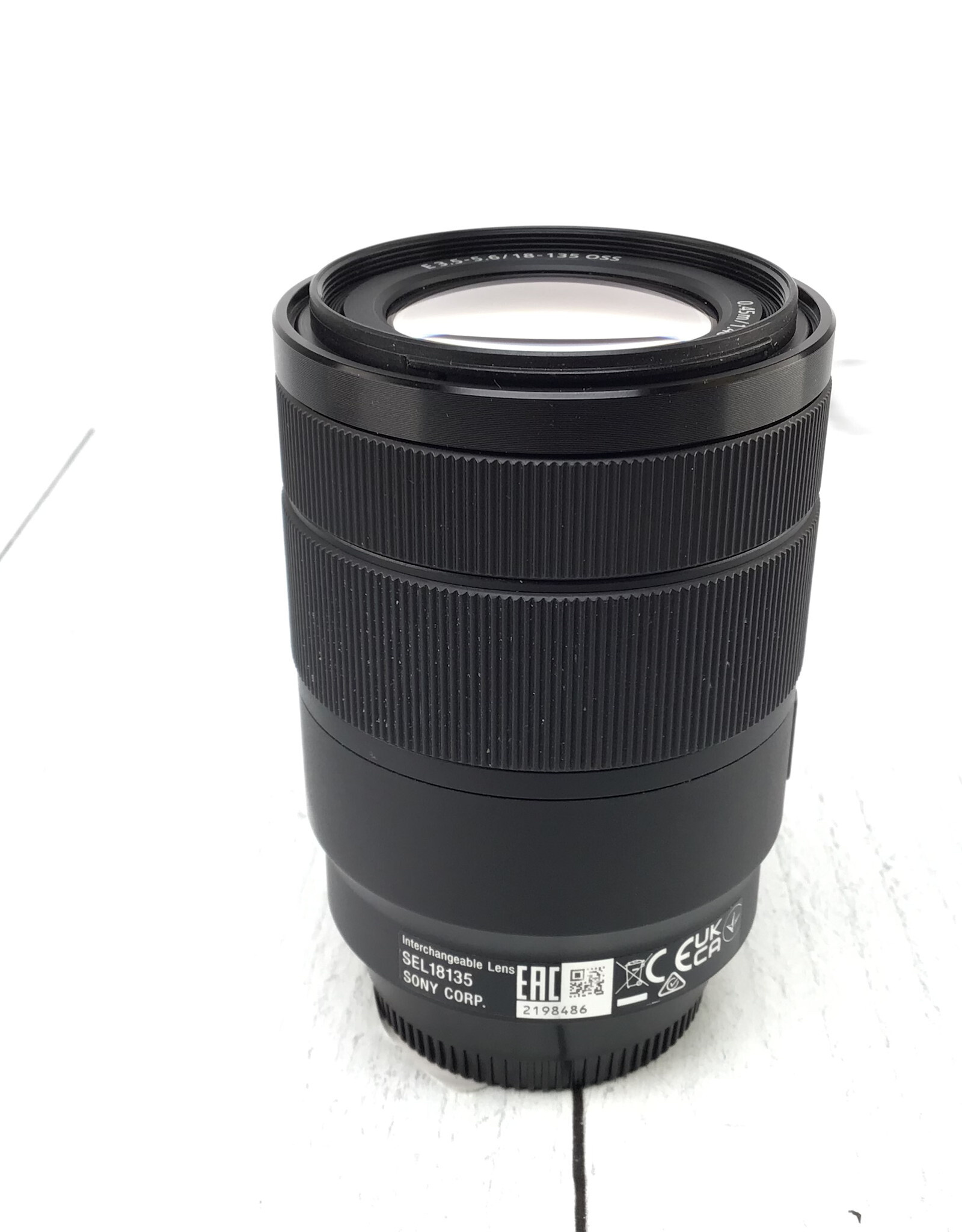 SONY Sony 18-135mm F3.5-5.6 OSS Lens Used Good