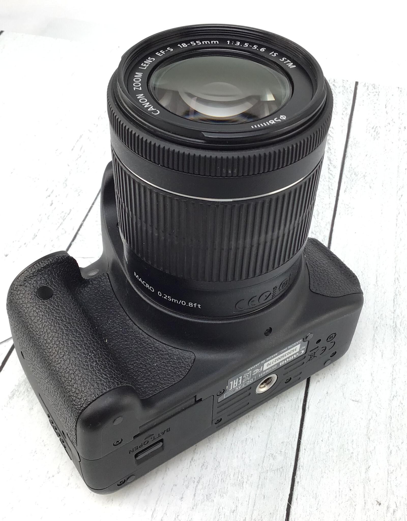 CANON Canon Rebel T5i Camera w/ 18-55mm IS Used Good