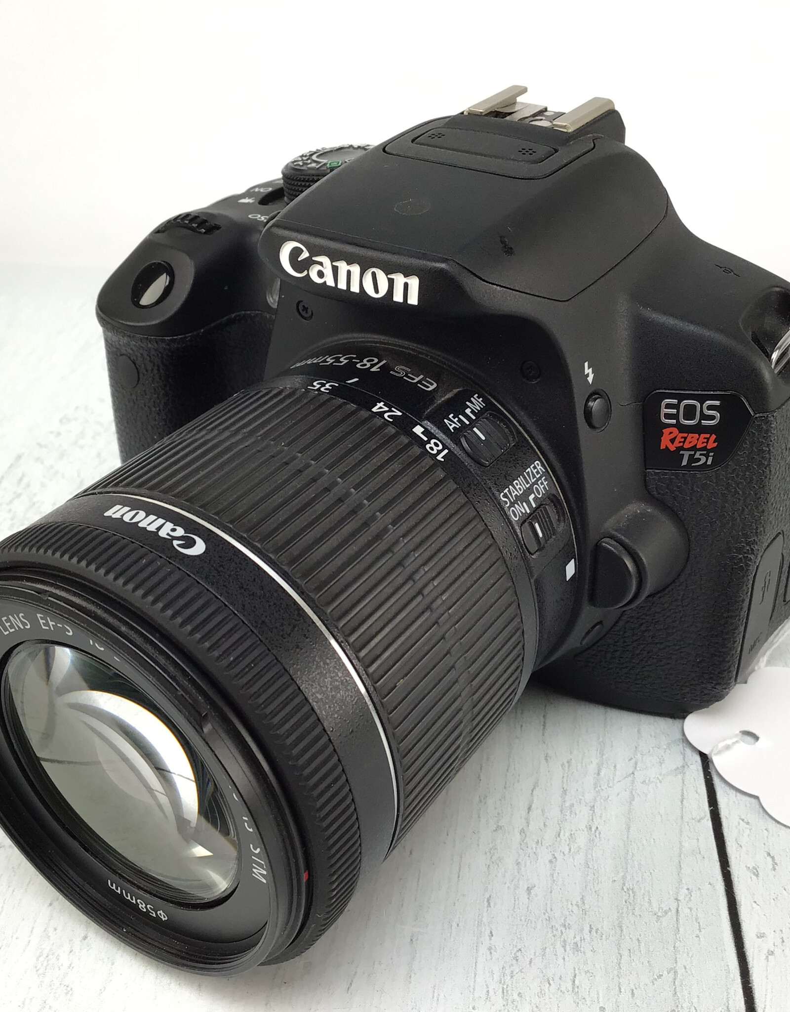 CANON Canon Rebel T5i Camera w/ 18-55mm IS Used Good
